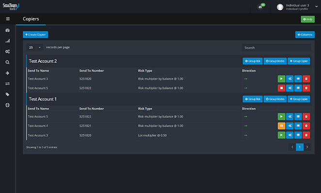 Copy AI Trading